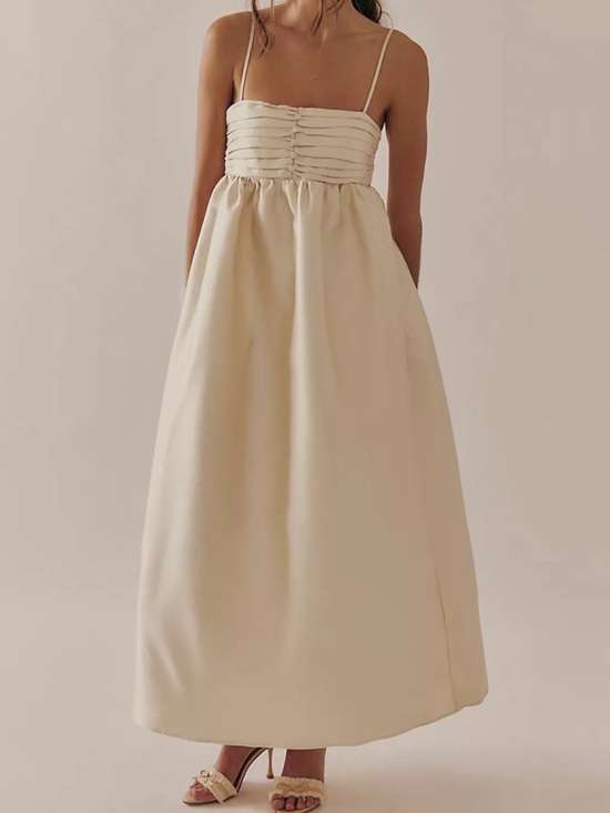 Free People Dresses & Skirts - RMN Studio Free People Sloane Maxi Dress with Side Pockets